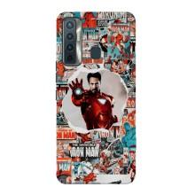 Чехлы с героями Марвел TECNO Camon 17 (VPrint)