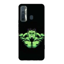 Чехлы с героями Марвел TECNO Camon 17 (VPrint)