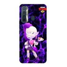 Чехлы Brawl Stars для TECNO Camon 17 (AlphaPrint)