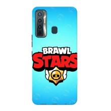 Чехлы Brawl Stars для TECNO Camon 17 (AlphaPrint)
