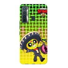 Чехлы Brawl Stars для TECNO Camon 17 (AlphaPrint)