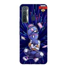 Чехлы Brawl Stars для TECNO Camon 17 (AlphaPrint)