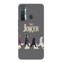 Чехлы с картинкой Джокера на TECNO Camon 17 (The Joker)