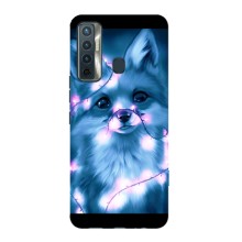 Чехлы с картинкой Лисички для TECNO Camon 17 (VPrint) (Яркая лисичка)