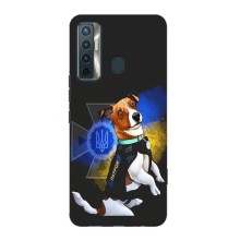 Чехлы с картинкой собаки Патрон для TECNO Camon 17 (AlphaPrint) (Патрон собачка)