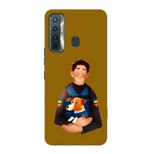 Чехлы с картинкой собаки Патрон для TECNO Camon 17 (AlphaPrint) (ЗСУ Патрон)
