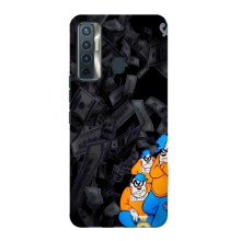 Чохли з крутими принтами для TECNO Camon 17 - (PREMIUMPrint) (Вори)