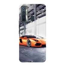 Чехлы с Машинами на Техно Камон 17 (VPrint) (Sport Car)