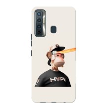 Чехлы с Обезьянами NFT для TECNO Camon 17 (AlphaPrint) (обезьяна NFT в очках)