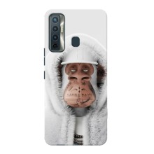 Чехлы с Обезьянами NFT для TECNO Camon 17 (AlphaPrint) (обезьяна NFT в тату)