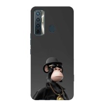 Чехлы с Обезьянами NFT для TECNO Camon 17 (AlphaPrint) (Обезьяна NFT)