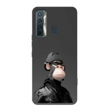 Чехлы с Обезьянами NFT для TECNO Camon 17 (AlphaPrint) (стильная обезьяна NFT)