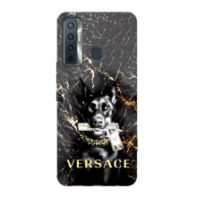 Чехлы VERSACE для Техно Камон 17 (PREMIUMPrint) (AlphaPrint-ген.)