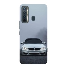 Чохол BMW для ТЕКНО Камон 17 – БМВ в тумані