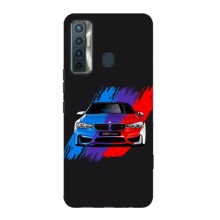 Чохол BMW для ТЕКНО Камон 17 – Кольорова БМВ