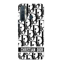 Чехол (Dior, Prada, YSL, Chanel) для TECNO Camon 17 (Christian Dior)