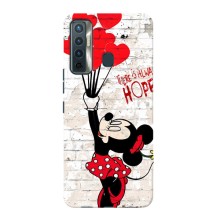 Чехол Disney Mouse TECNO Camon 17 (PREMIUMPrint) (Heart Minni)