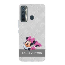 Чехол Disney Mouse TECNO Camon 17 (PREMIUMPrint) (Мики Маус ЛВ)