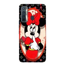 Чехол Disney Mouse TECNO Camon 17 (PREMIUMPrint) (Минни Маус ЛВ)