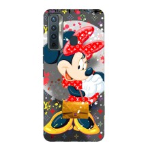 Чехол Disney Mouse TECNO Camon 17 (PREMIUMPrint) (Minni с бантиком)