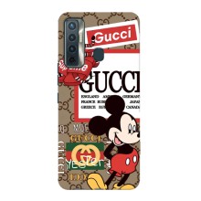 Чехол Disney Mouse TECNO Camon 17 (PREMIUMPrint) (Стильный Микки)