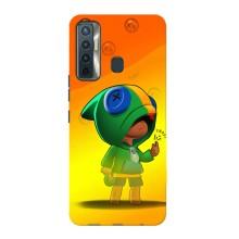 Чехол для TECNO Camon 17 Бравл Старс (VPrint)