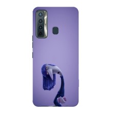 Чохол Головоломка для TECNO Camon 17 - (AlphaPrint) (Хандра)