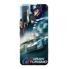 Чехол Gran Turismo / Гран Туризмо на Техно Камон 17 (Гонки)