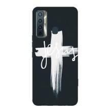 Християнські Чохли для TECNO Camon 17 (AlphaPrint) (Ісус)