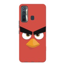 Чохол КІБЕРСПОРТ для TECNO Camon 17 – Angry Birds