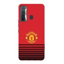 Чехол Манчестер Юнайтед для Техно Камон 17 (AlphaPrint) (manchester united)