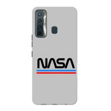 Чехол NASA для TECNO Camon 17 (AlphaPrint) (NASA)