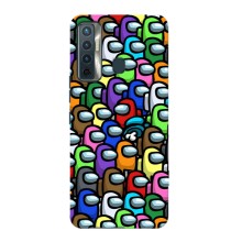 Чехол Амонг Ас для TECNO Camon 17 (AlphaPrint) (Убит)