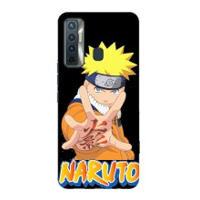 Чехлы с принтом Наруто на TECNO Camon 17 (Naruto)