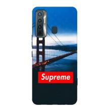 Чехол для TECNO Camon 17 с картинкой Supreme (AlphaPrint)