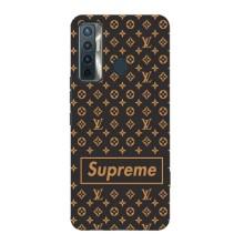 Чехол для TECNO Camon 17 с картинкой Supreme (AlphaPrint)