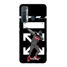Чехол для TECNO Camon 17 с картинкой Supreme (AlphaPrint)