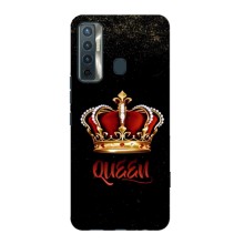 Чохол з Короною ТЕКНО Камон 17 - (AlphaPrint) (Корона короля)
