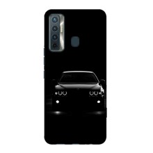 Чехол для Техно Камон 17 - с принтом БМВ (AlphaPrint) (Машина BMW)