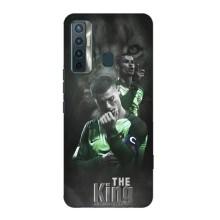 Чехол Криштиану Роналду для TECNO Camon 17 (AlphaPrint) (Криштиано Лев)