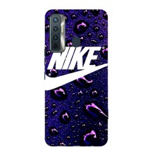 Чехол для TECNO Camon 17 - с принтом Найк (AlphaPrint) (Найк принт)
