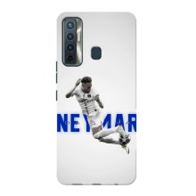 Чехол Неймар для TECNO Camon 17 (AlphaPrint) (Бразилец Неймар)