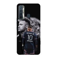 Чехол Неймар для TECNO Camon 17 (AlphaPrint) (Неймар Лев)
