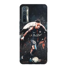 Чехол Неймар для TECNO Camon 17 (AlphaPrint) (PSG Neymar)