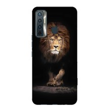 Чехол со Львом для TECNO Camon 17 (VPrint) (Лев)