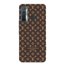 Чохол Стиль Louis Vuitton на TECNO Camon 17 (Фон Луі Віттон)