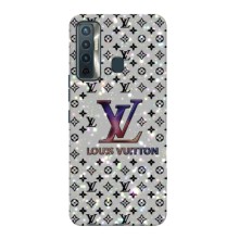 Чехол Стиль Louis Vuitton на TECNO Camon 17 (Крутой LV)
