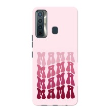 Чохли на день мами на Техно Камон 17 – Напис мама