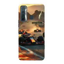 Чехол фильм Формула 1 для TECNO Camon 17 – Чемпионат ф1