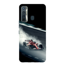Чехол Формула1 на TECNO Camon 17 – Болид